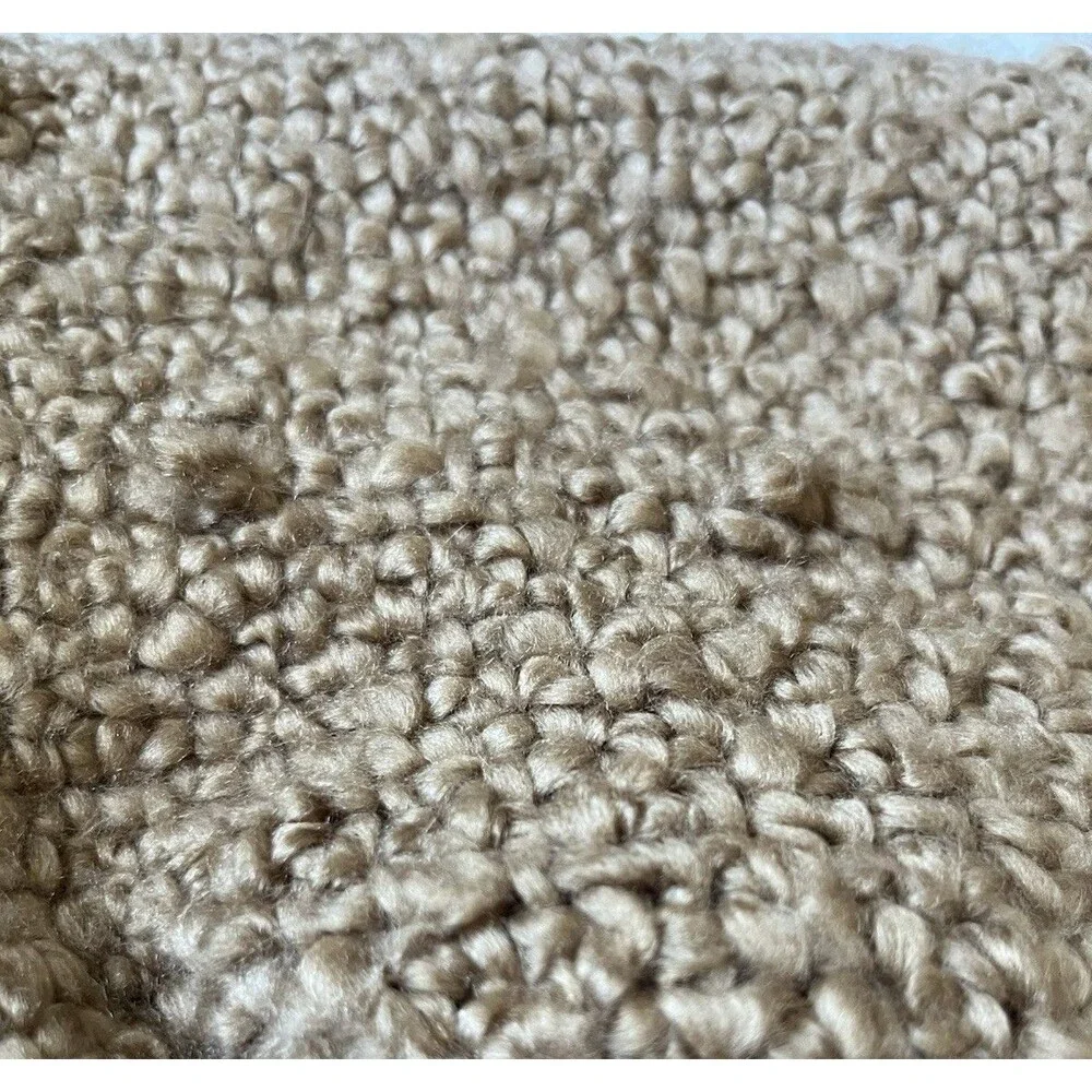 Pottery Barn Throw Blanket Soft Comfy Fringe Dreamy Handwoven 50 x 60